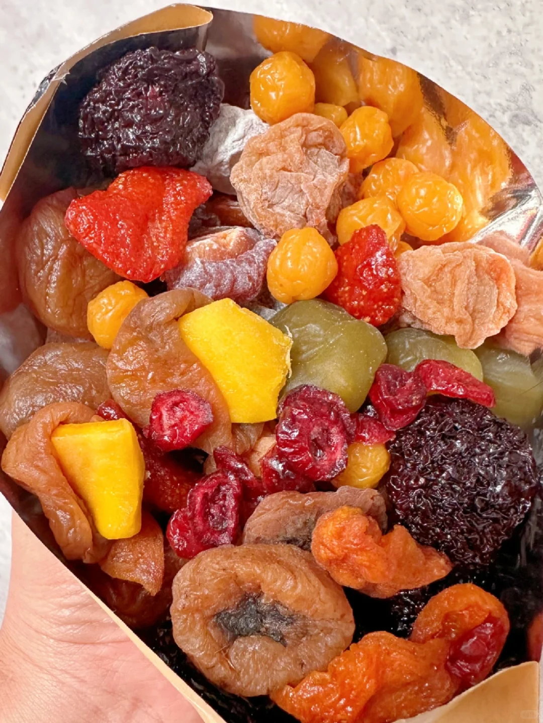 这一袋梅子也就回购了5678次吧