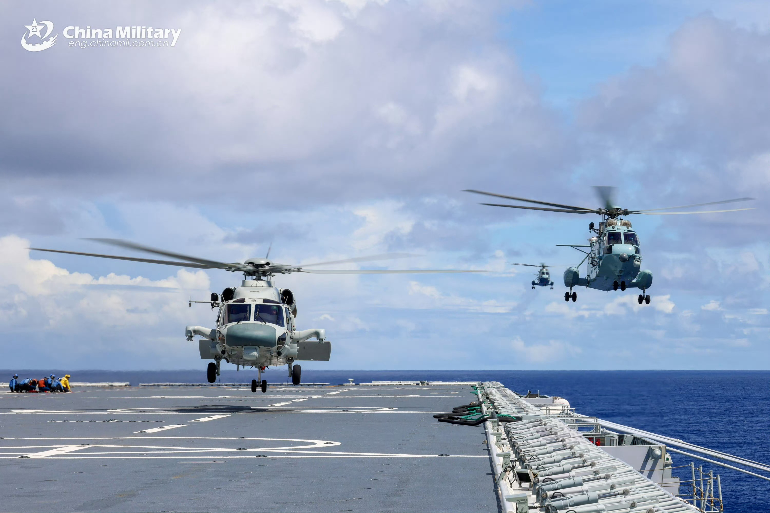 Z-20J上舰190视角