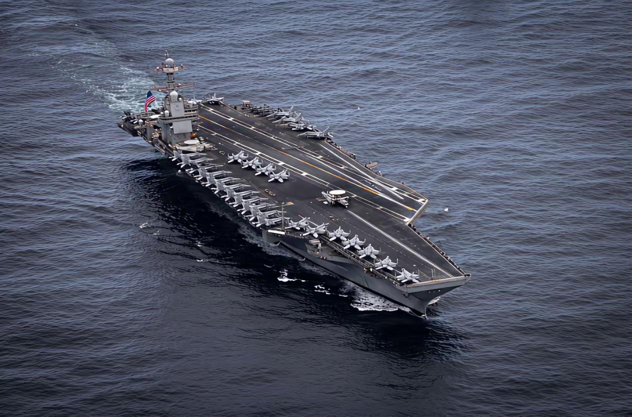 ​伊朗暂时逃过一劫，美军福特号航母已经遇到了危机情况。这时候，人们无法相信福恃号