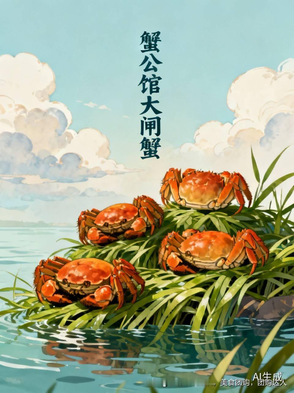 我买过蟹公馆大闸蟹，体验感超棒！
买大闸蟹最怕品质没保障，蟹公馆就完全没这问题。