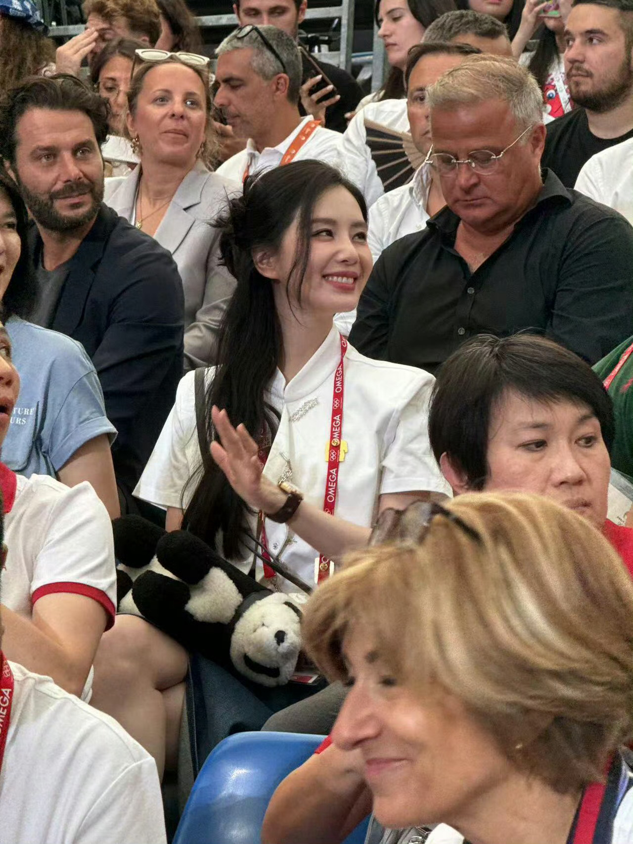 刘诗诗生图 ​​​
