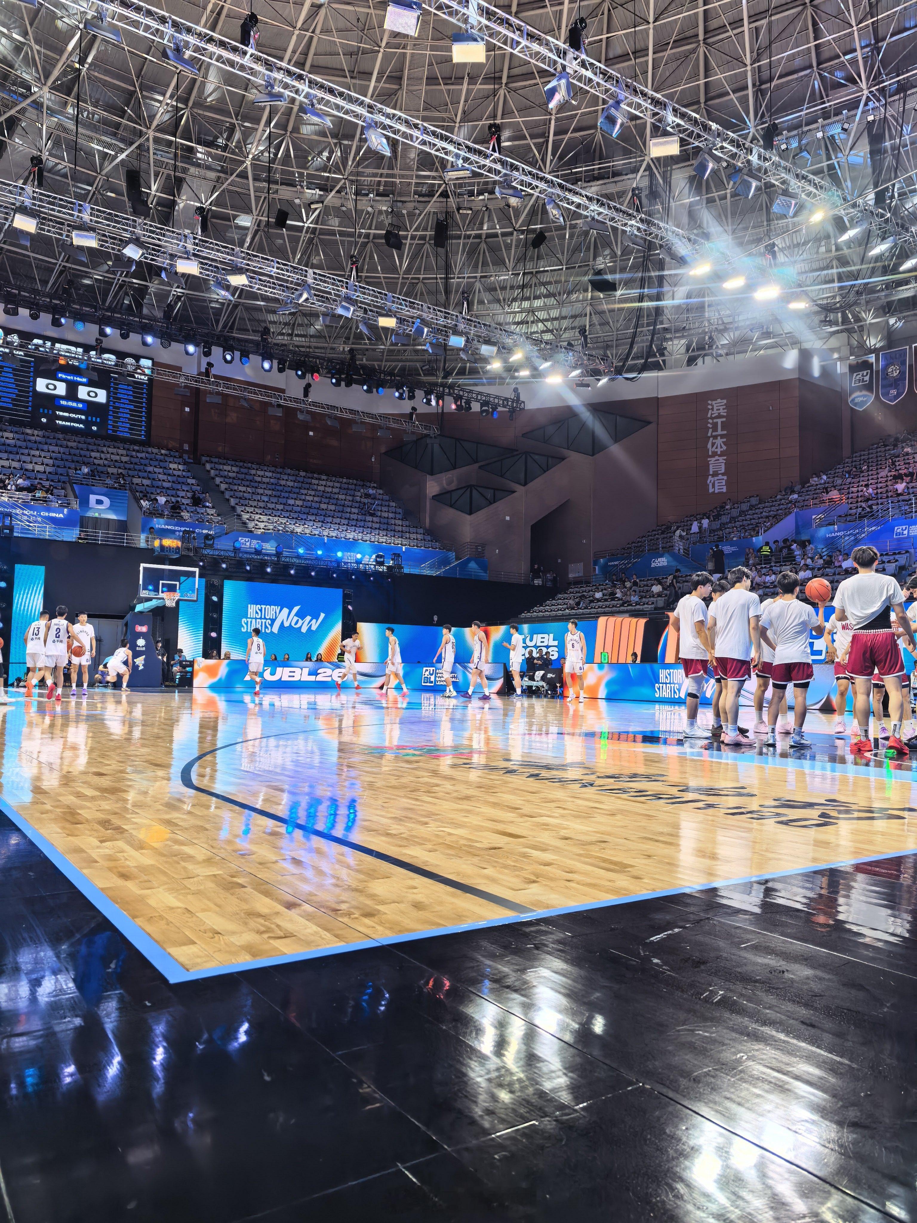 aubl2026 清华大战早稻田！ 杭州·滨江体育馆