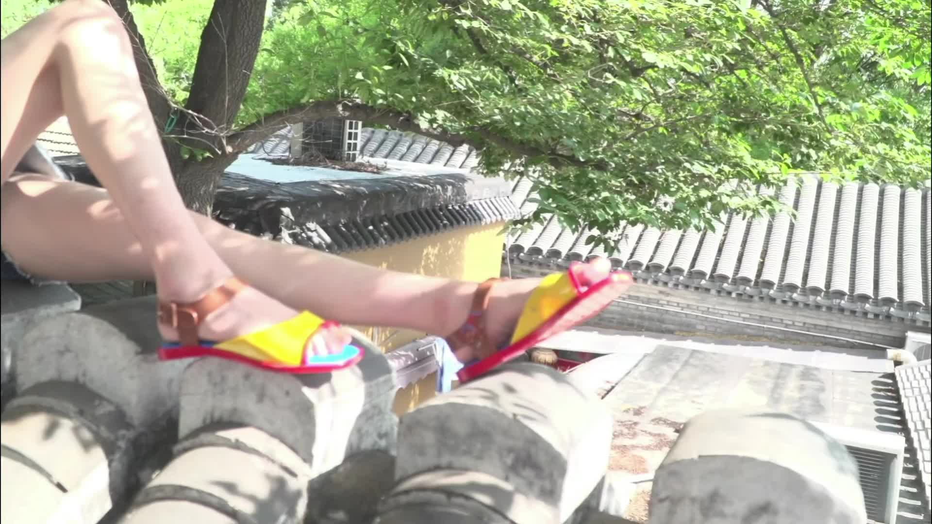 老北京胡同街拍花絮