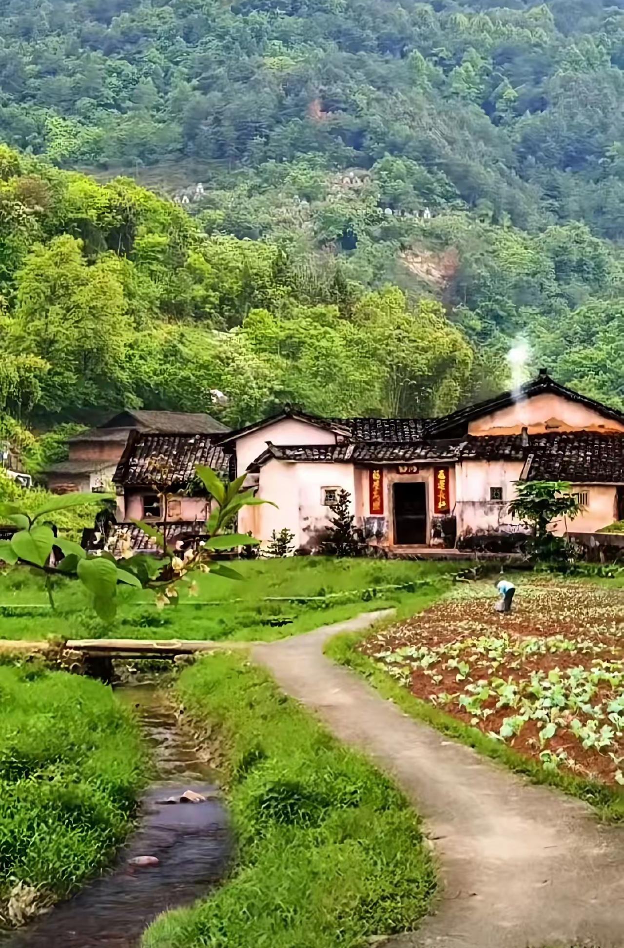 普通人就别跟风去旅游了！
      国庆节在老家七天乐，烧柴火饭，围炉煮茶，带