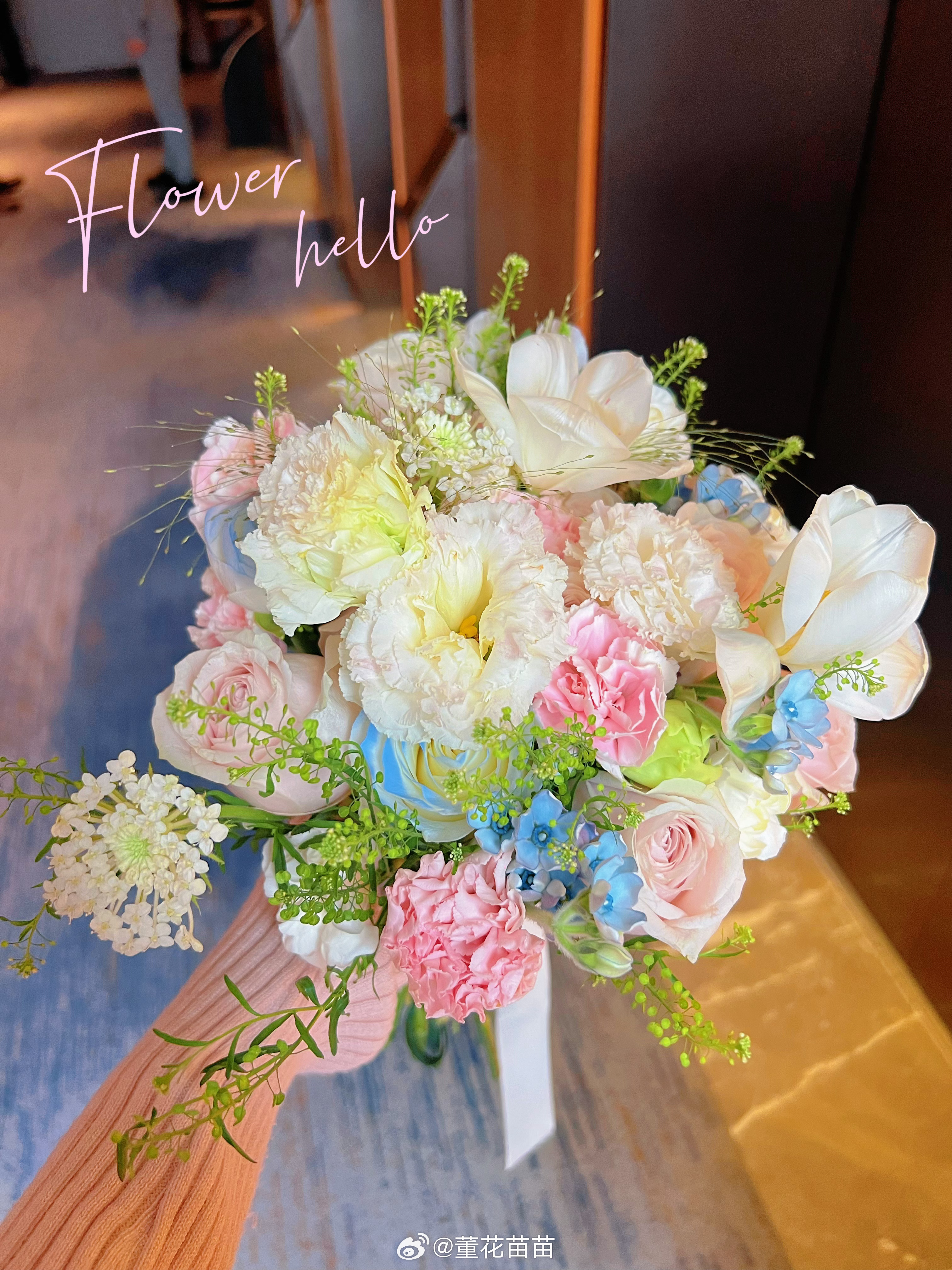 参加婚礼💖沾沾喜气💐嘿～再次当起专业伴娘 