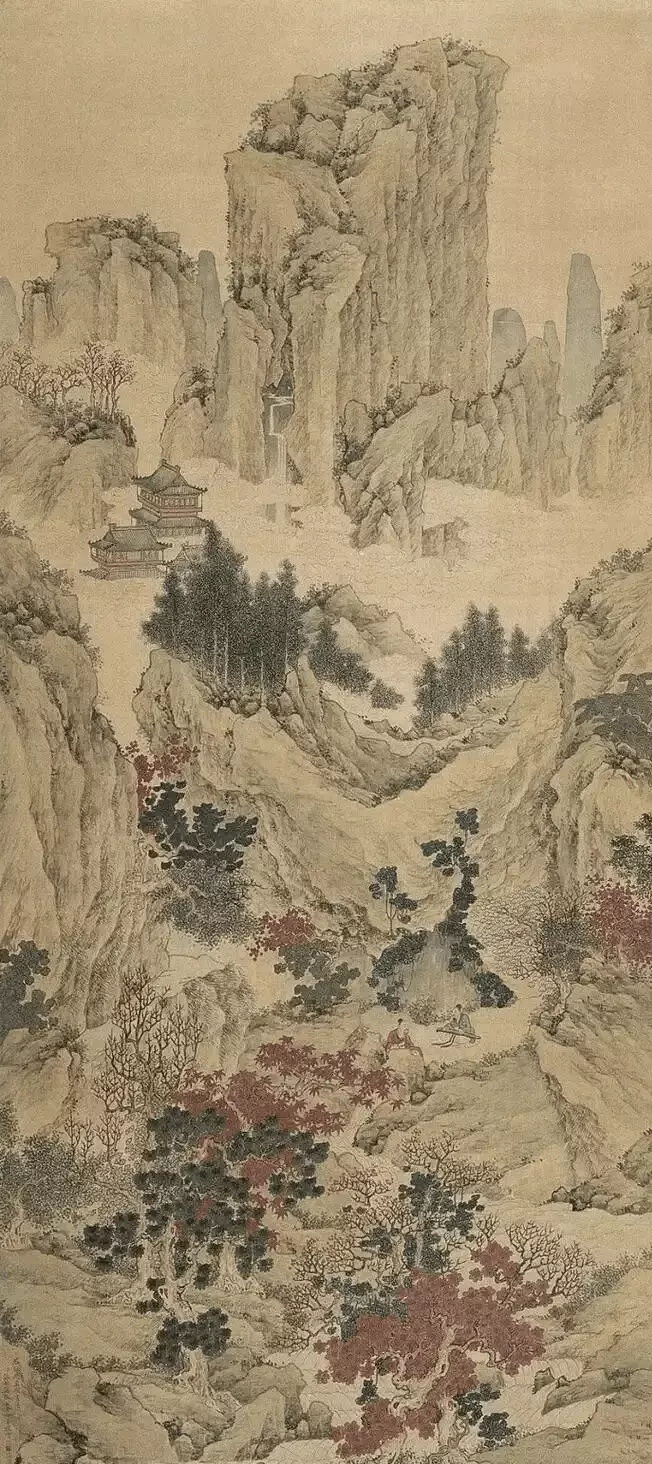张若澄（1722年-1770年），字镜壑，号默耕、潇碧，安徽桐城人，清代宫廷画家