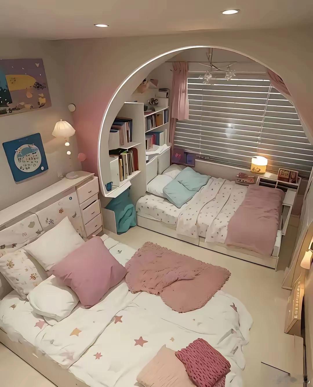 假如一个人独居生活，你会选哪个房间↓ ​​​