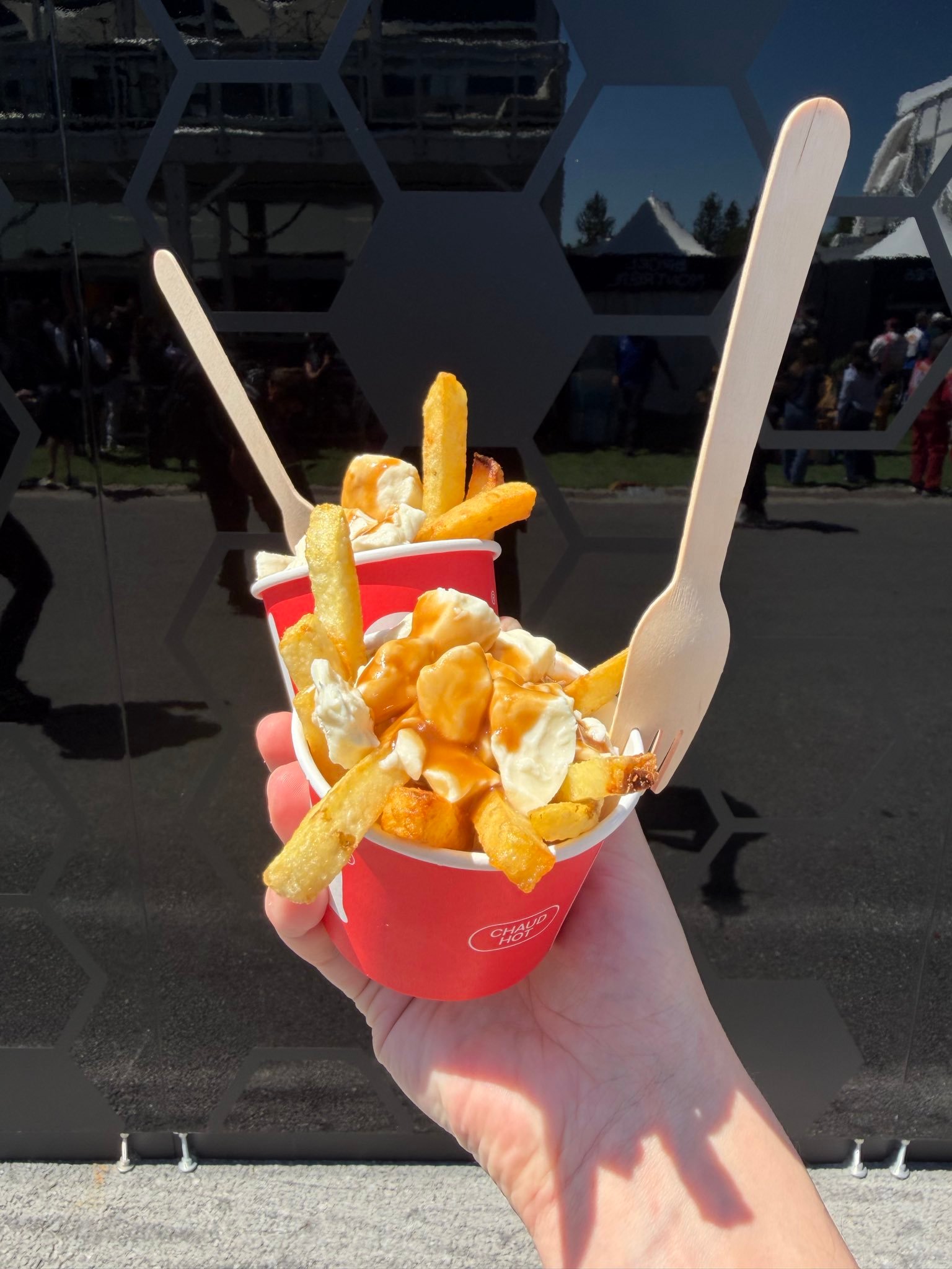 请用你们最夯的早餐馋哭小编😋🍟