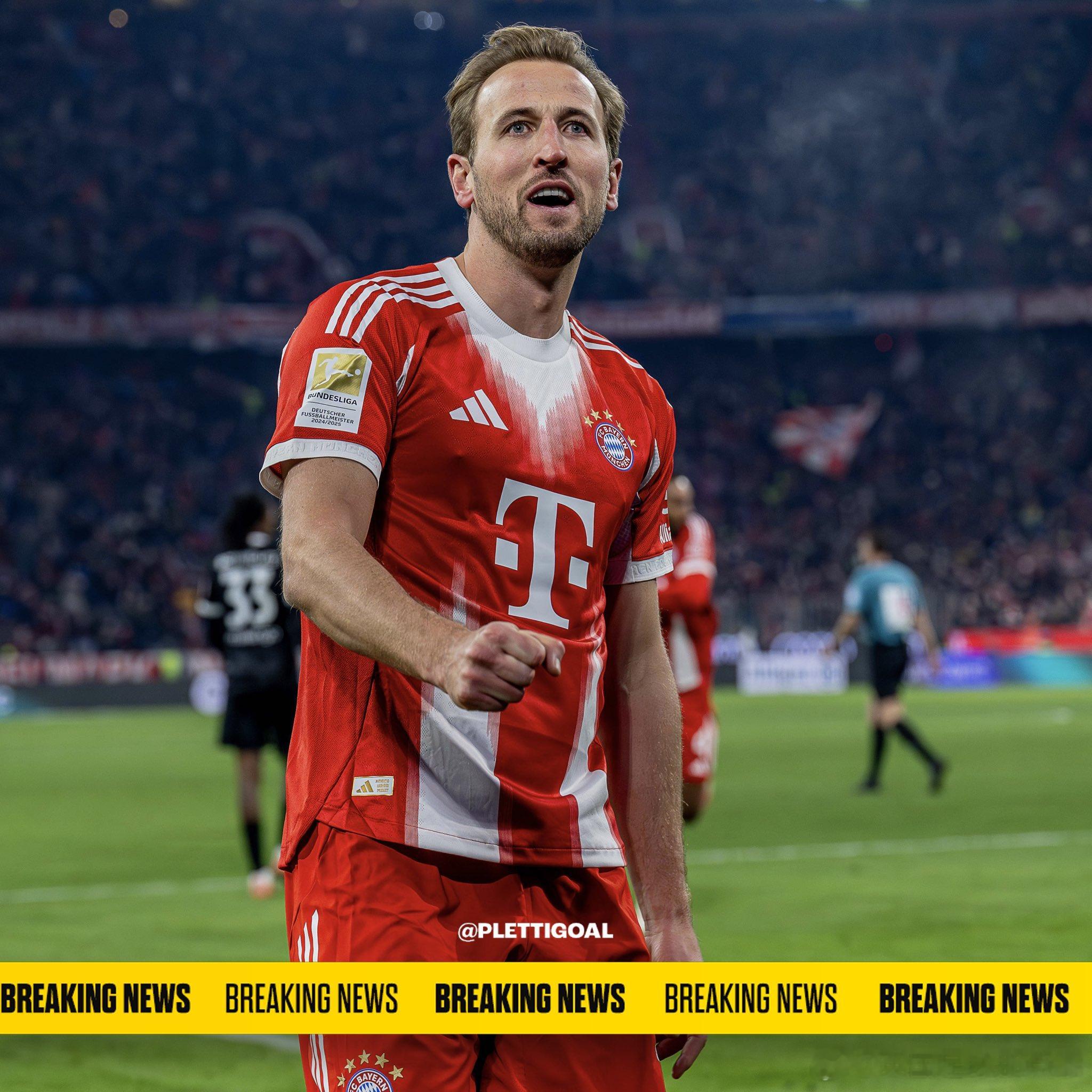 德国天空体育：拜仁已正式与凯恩就续约事宜展开谈判，合同期限至 2028 年或 2