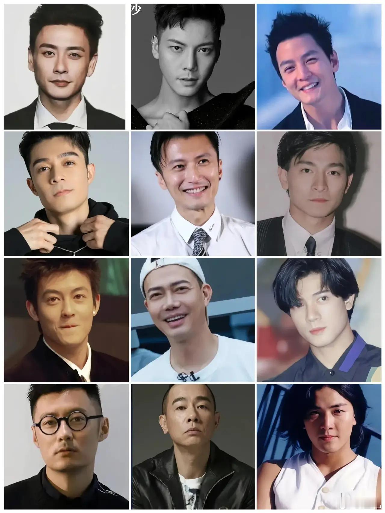 港坛痞帅界12位男星，谁是你心中的那个top1!!1.黄宗泽2.陈伟霆3.吴彦祖