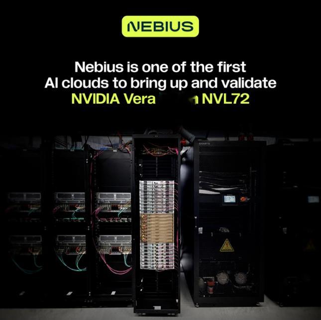 最新的硬通货: 最新的NVIDIA Vera Rubin NVL72机架 ，已经
