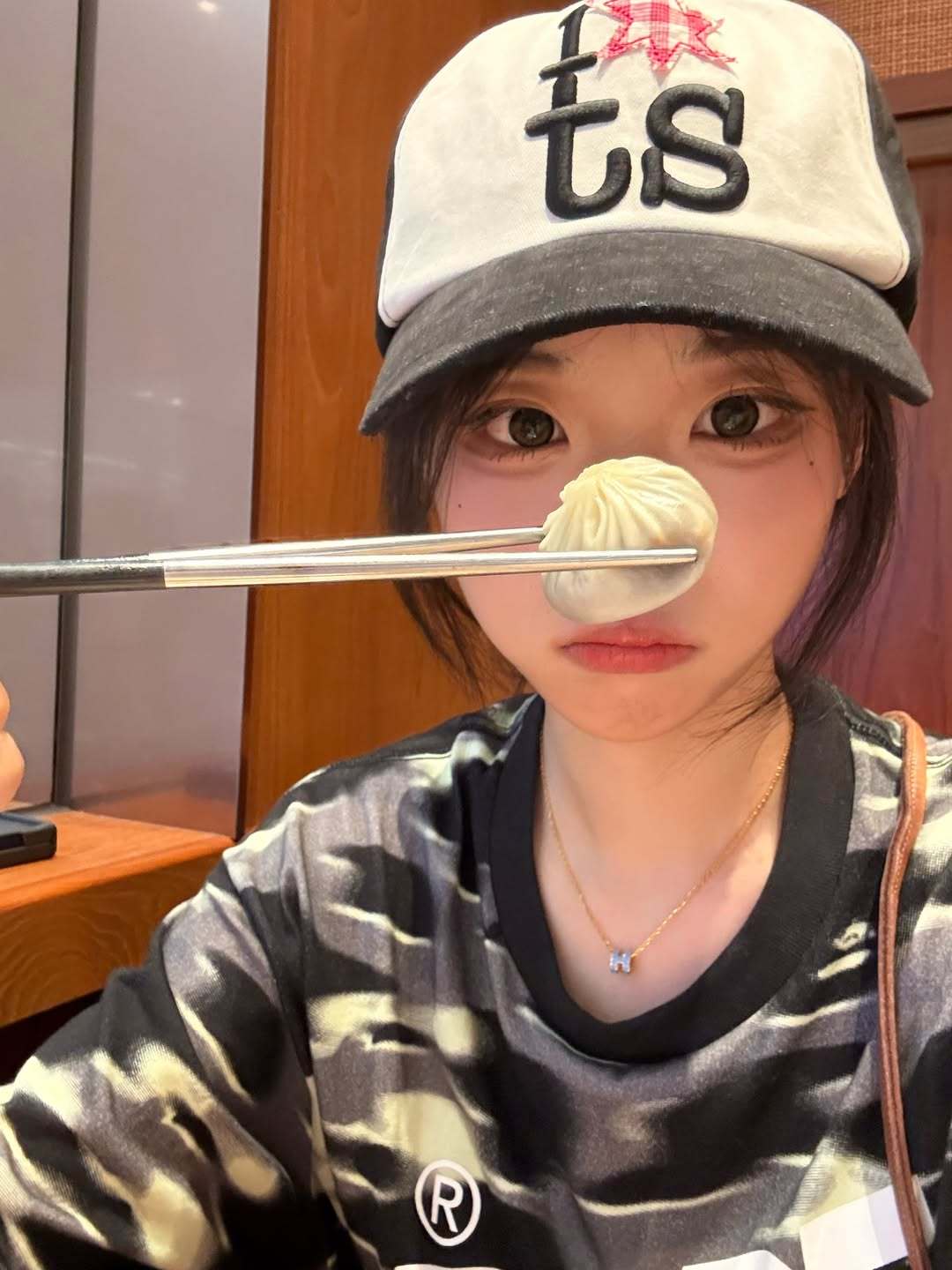 Hina张娜英 ins更新