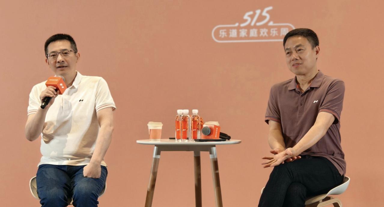 【蔚来总裁秦力洪：大部分超豪华车就不该卖100万以上】
乐道L80上市发布会后，