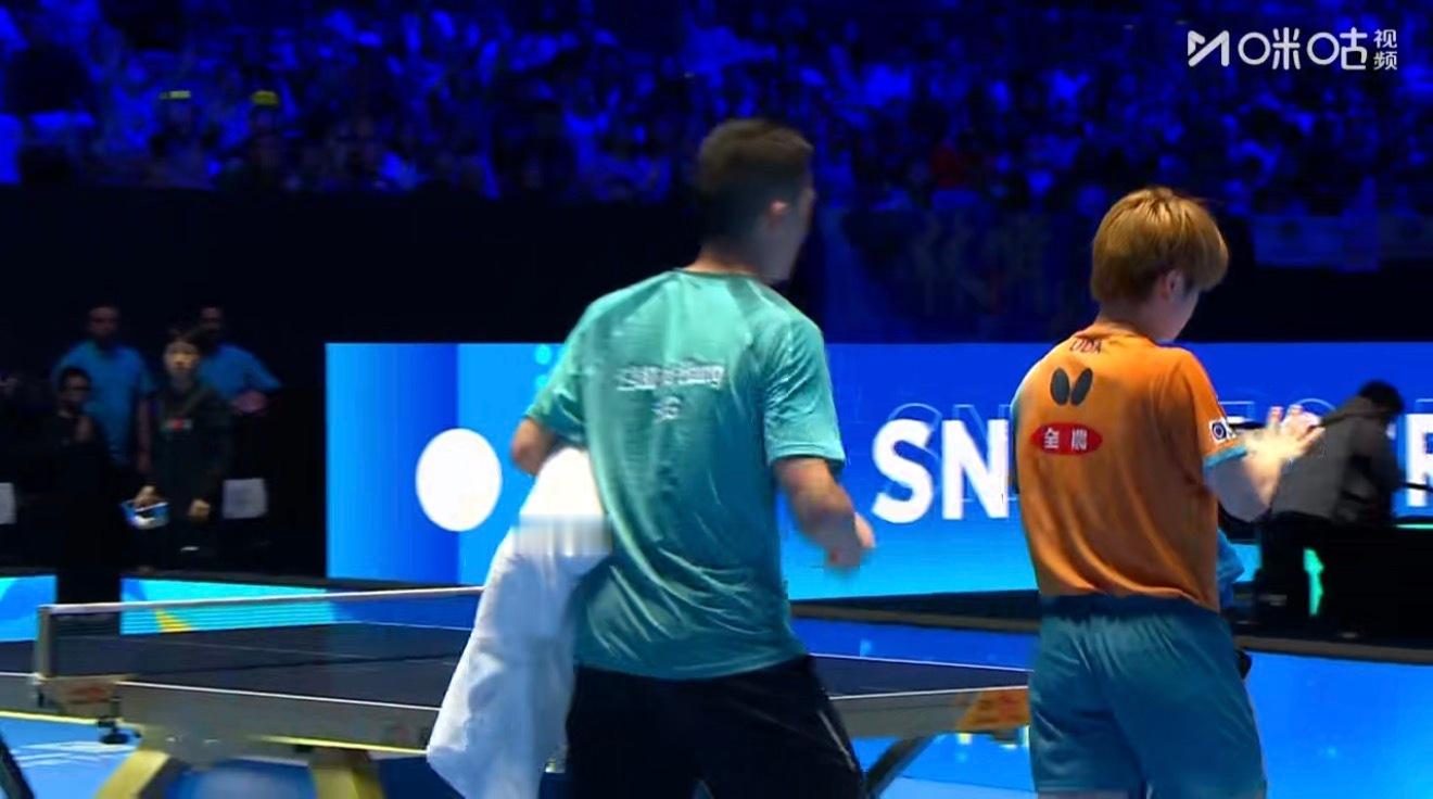 2026海口亚洲杯男子组R1林兆恒3-2宇田幸矢（7-11 9-11 11-6 