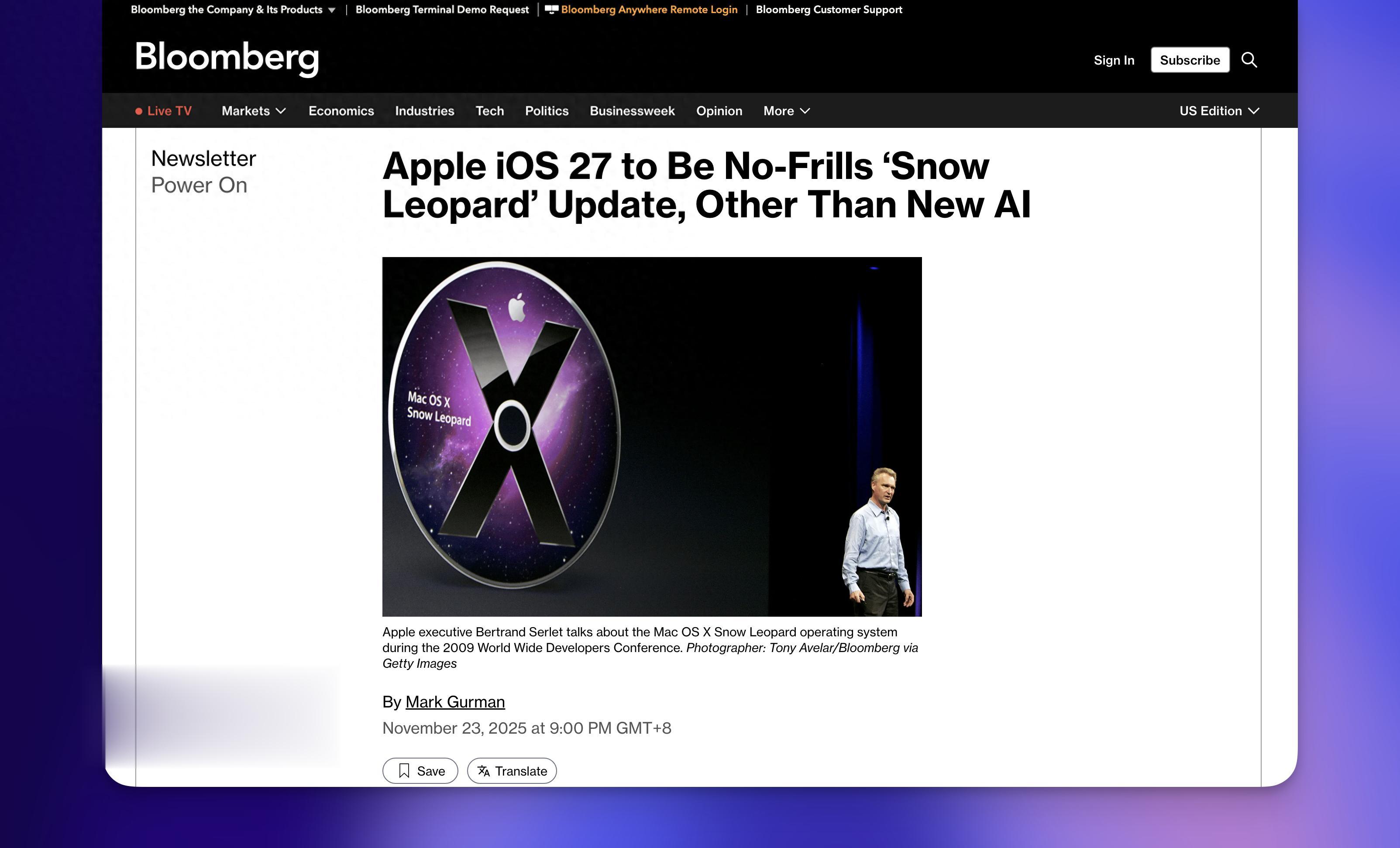消息称苹果iOS 27以优化为主，AI以外的新功能并不多
