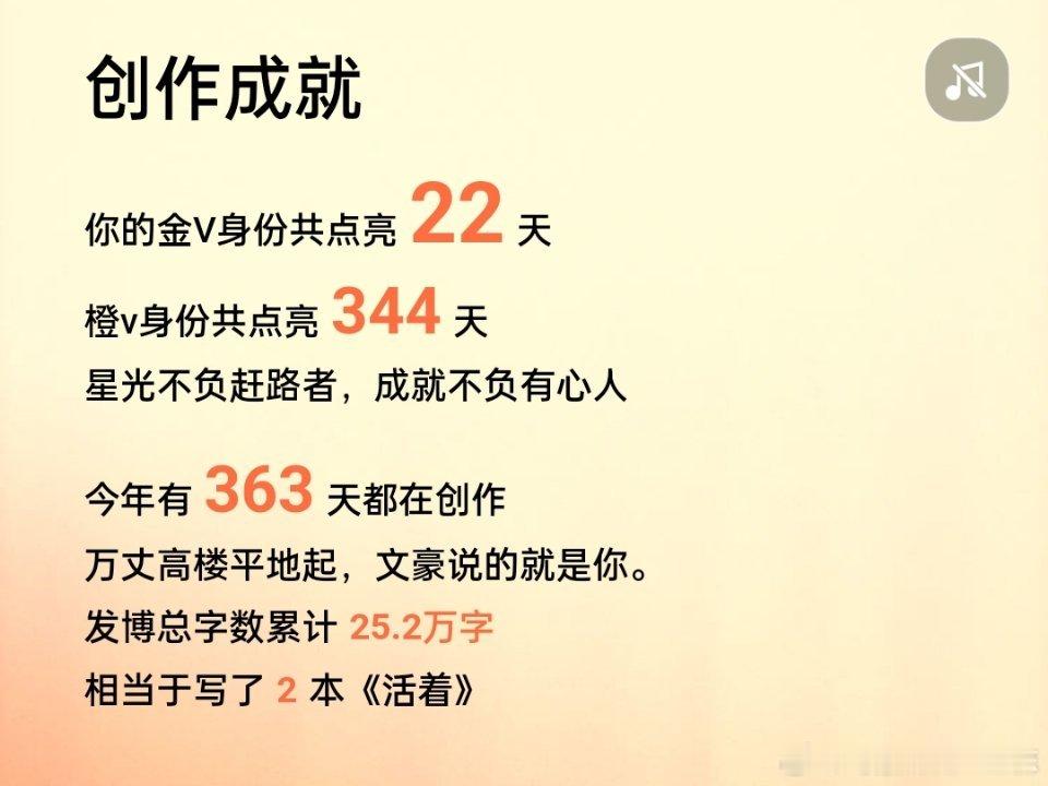 我努力明年的年度报告是365天金V[努力] 