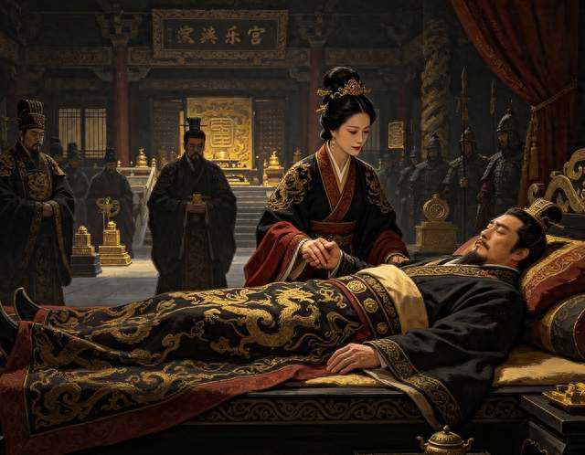 刘邦临终前，拉着吕雉叮嘱：满朝文武你可杀，唯这人你不能动分毫