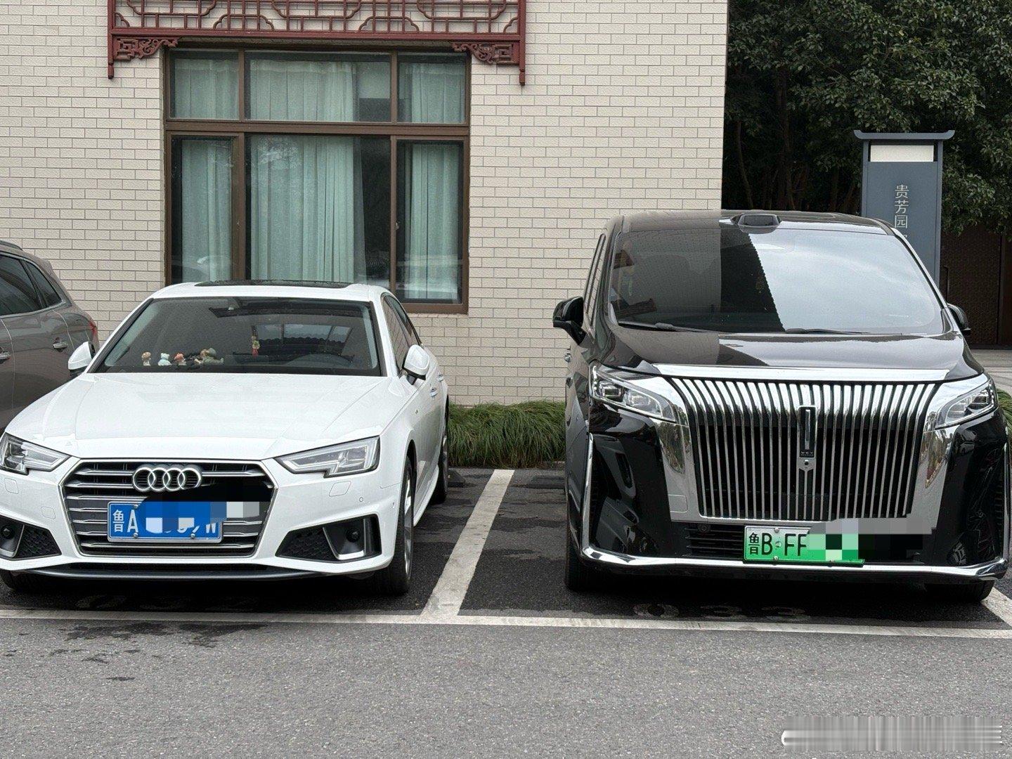 一首歌浮现在脑海“鲁A济南车，鲁B青岛的” 扬州