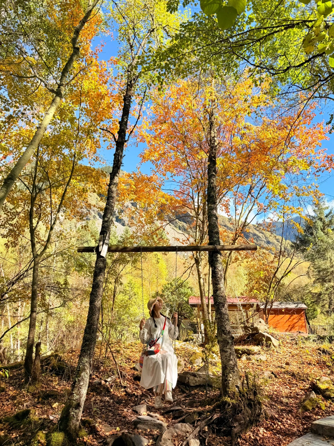 10.21实拍！松坪沟的秋天！真的绝杀！！！