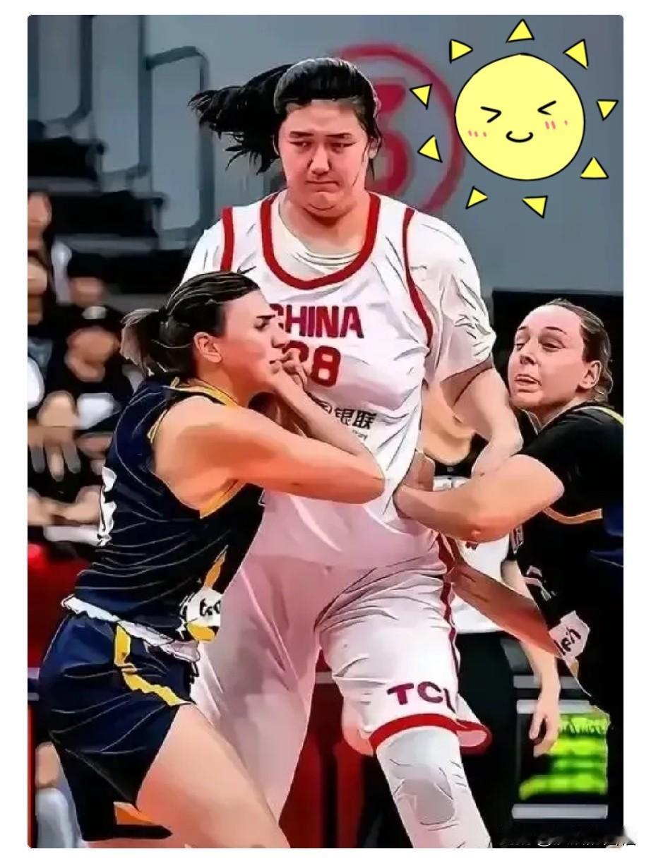 今晚的比赛，我无限怀念一个人

虽然，今晚中国女篮在第四节加时赛艰难战胜捷克队。