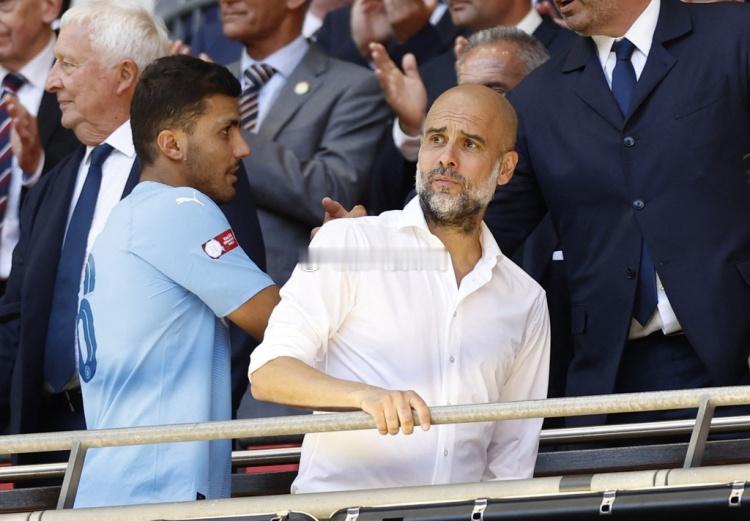 瓜迪奥拉：以一个冠军开启新赛季非常棒，这意味上赛季我们有收获 社区盾杯决赛，曼城