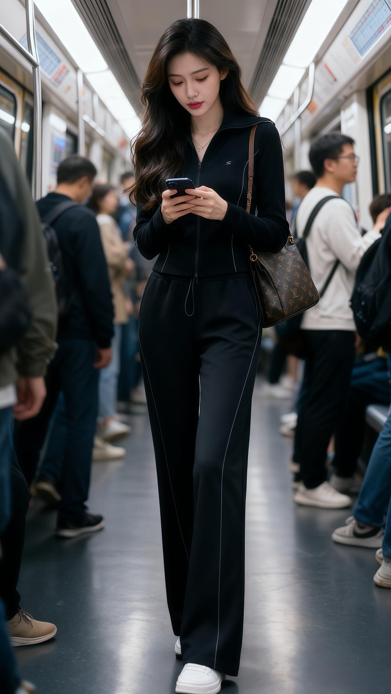 时尚穿搭 穿搭休闲套装 今天穿什么 高级感