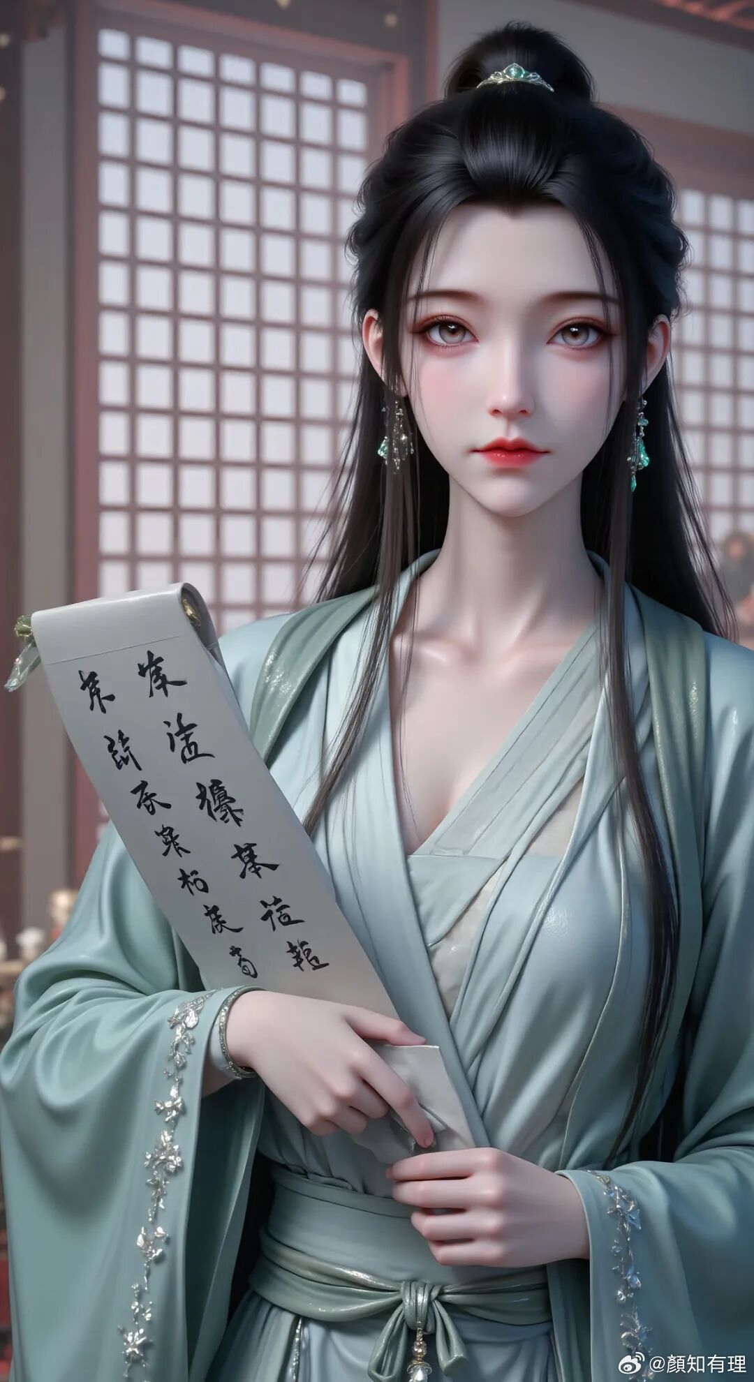 国漫女神陆嫁嫁  次元新星计划国漫动漫