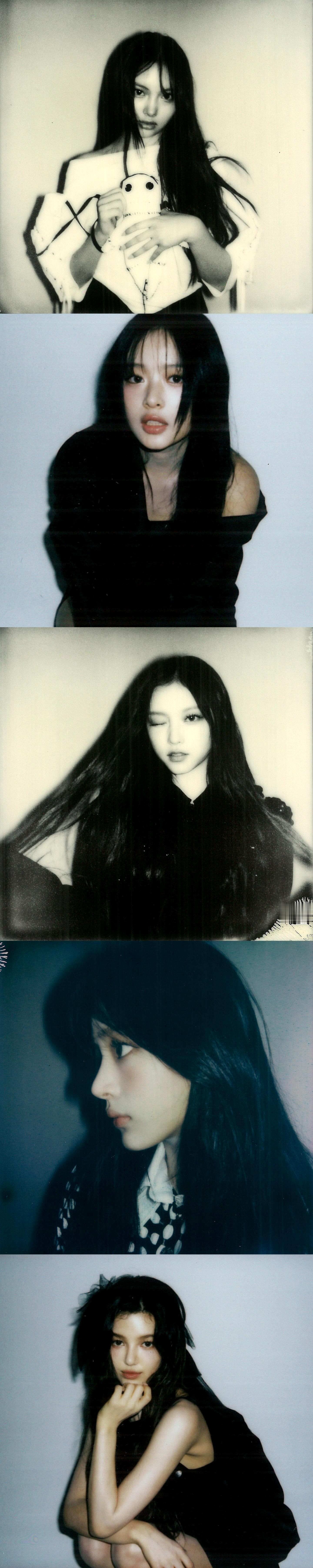 NewJeans × The face MagazinePhoto by Pet