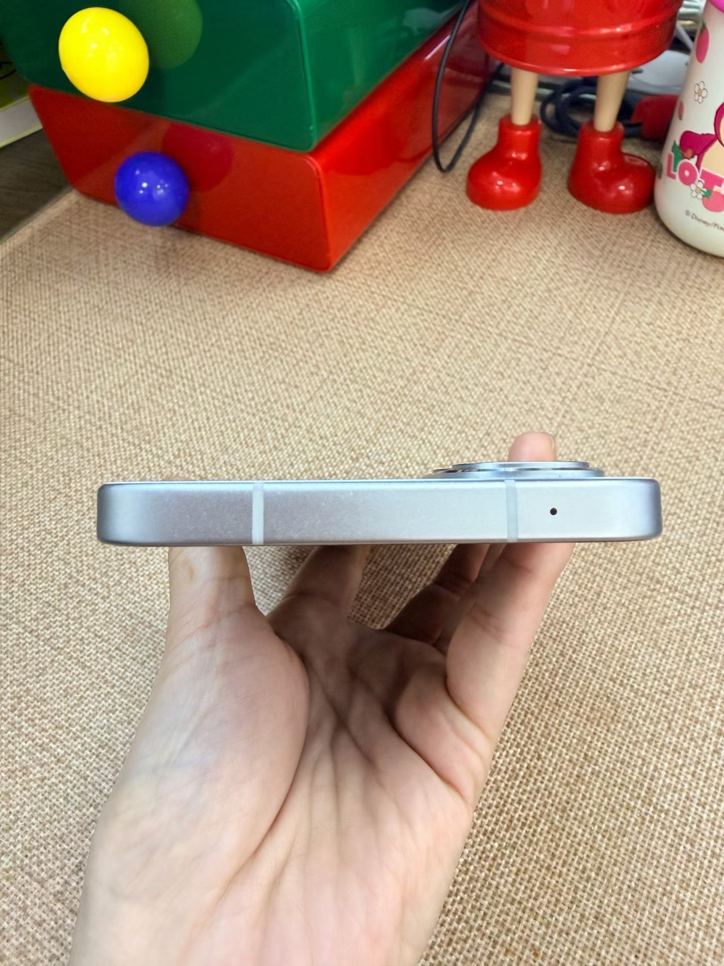 精品二手机红米Turbo 4 Pro 12+256G白电池效率97%，国行纯原，