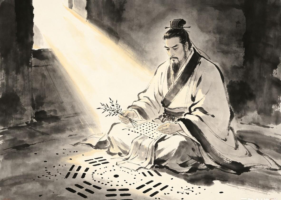 文王演易，用什么演？
 
三千多年前，殷商末年。
周文王姬昌被纣王猜忌陷害，囚禁