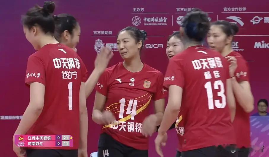 江苏首轮3:1胜河南，可圈可点？

        女排超级联赛第—轮战罢，与上