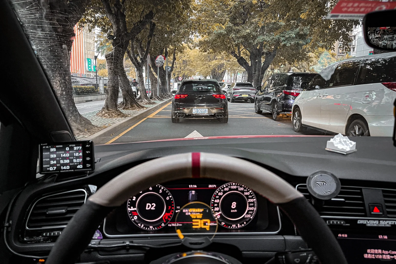 我的车真好看 高尔夫gti