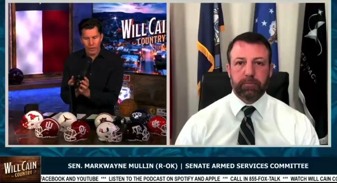 🚨重磅消息：共和党参议员马克韦恩·穆林（Markwayne Mullin）立场