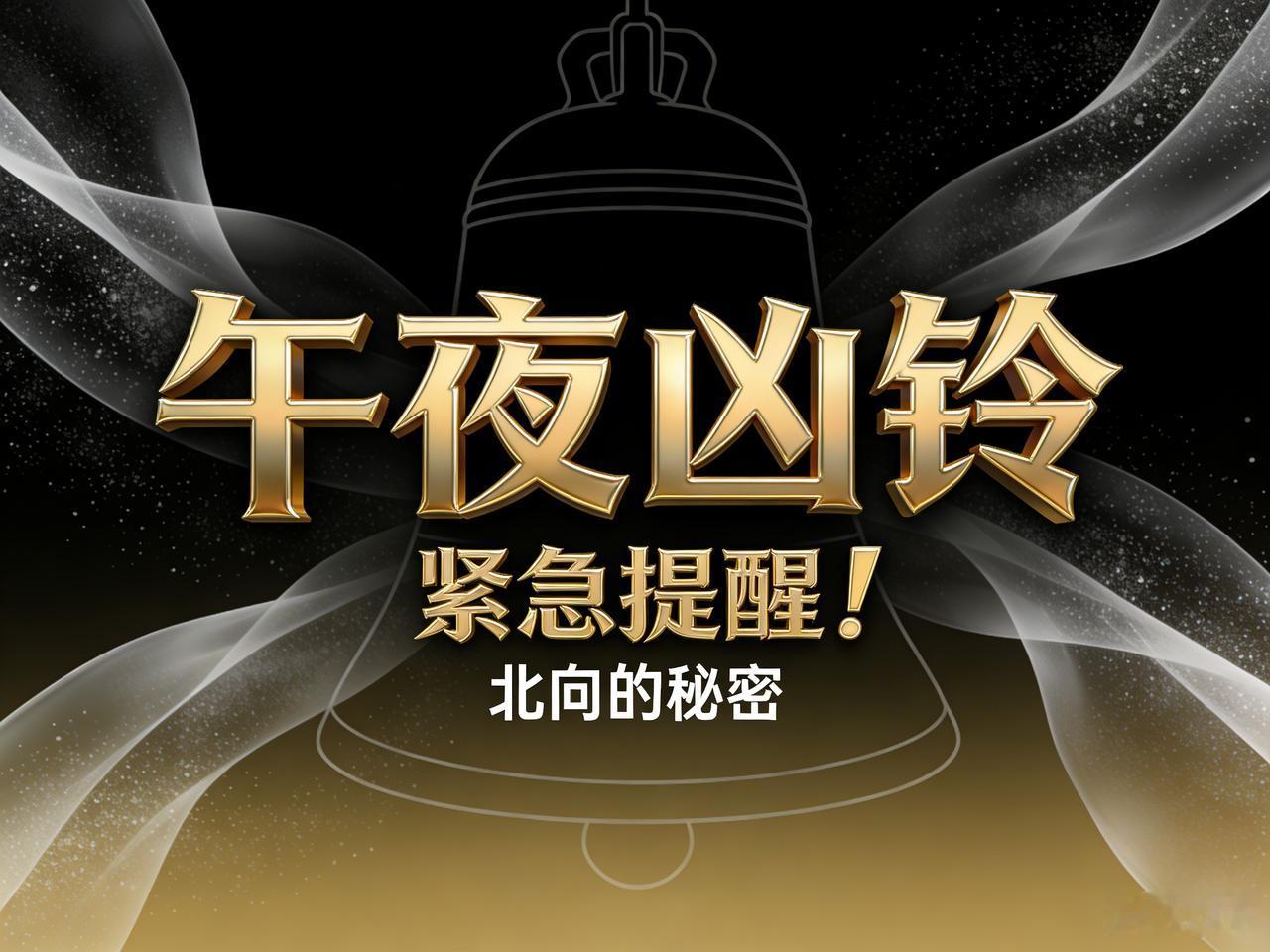 都睡了吗？
这条我必须现在发，午夜凶铃式提醒！
今天晚上复盘北向资金，我发现了一