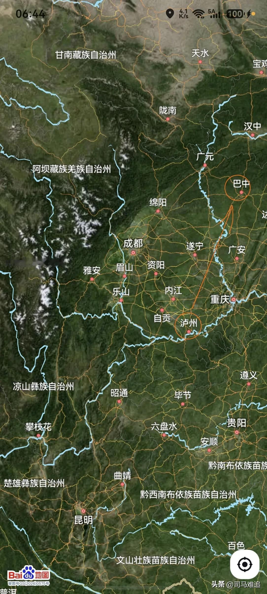 四川，泸州2→巴中1
泸州和巴中分别依托川南沿江门户的千亿级成熟产业集群与川东北
