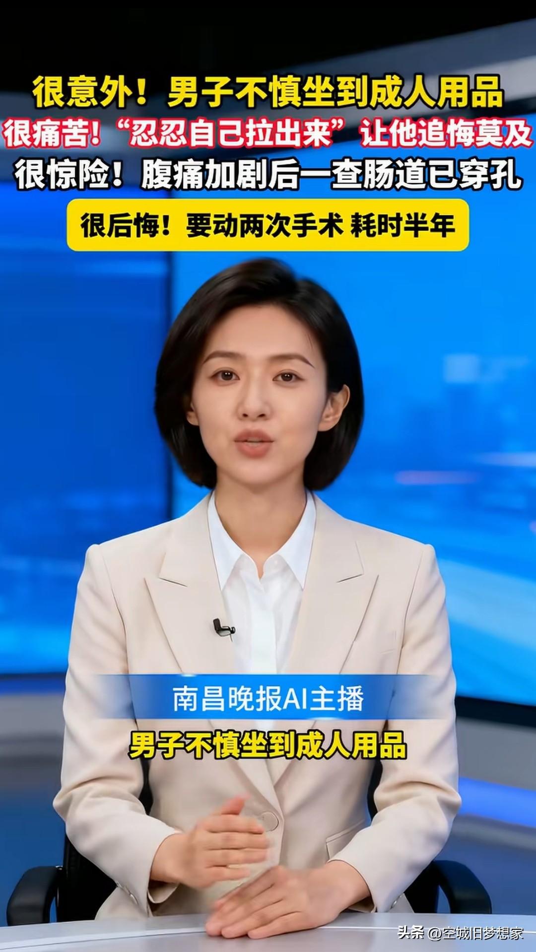 笑不活了！大哥一屁股坐出“大事故”😭
刷到个离谱新闻，让我百思不得其解，

这