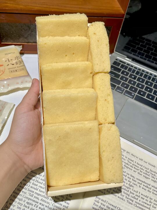 这种配料干净又好吃的糕点怎么没人推荐呀！