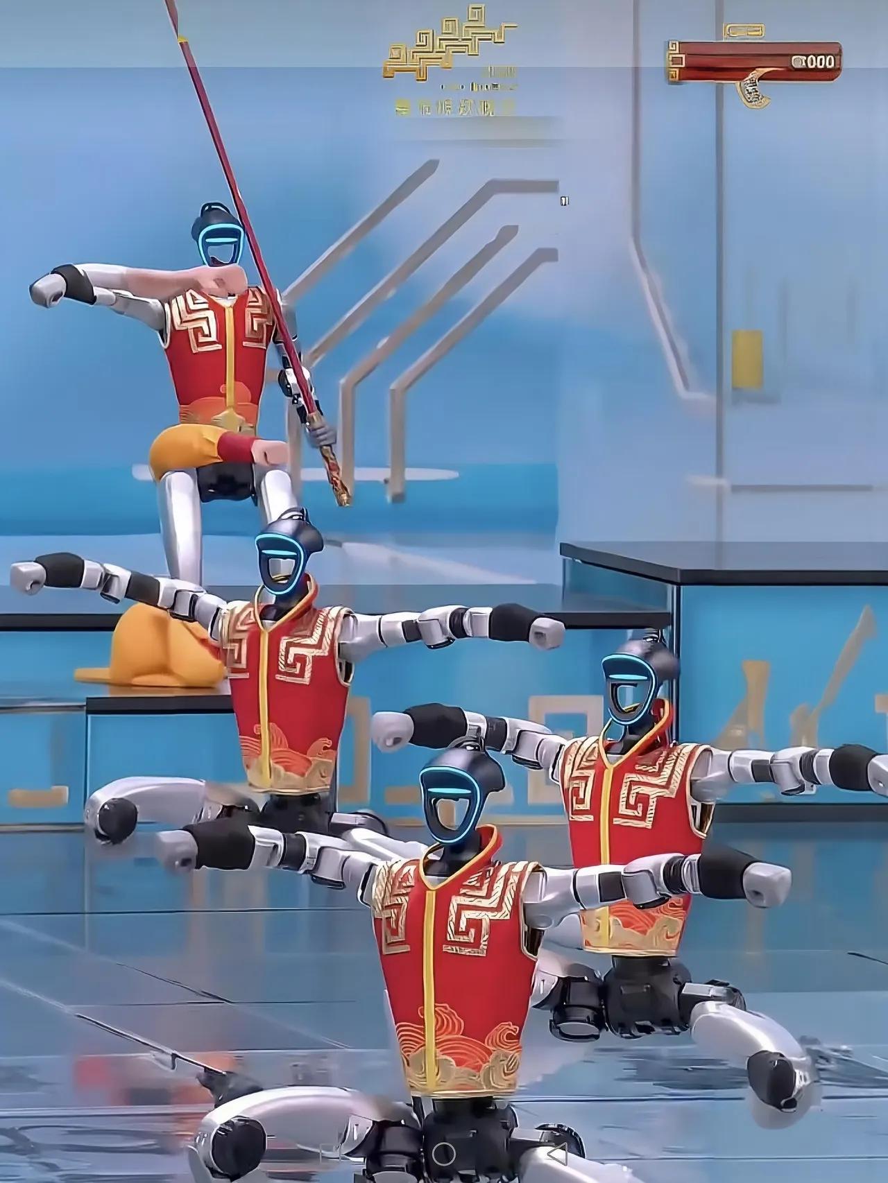 昨晚的春晚，机器人耍醉拳、打少林棍，那叫一个行云流水。可这“科技狠活”背后，有人