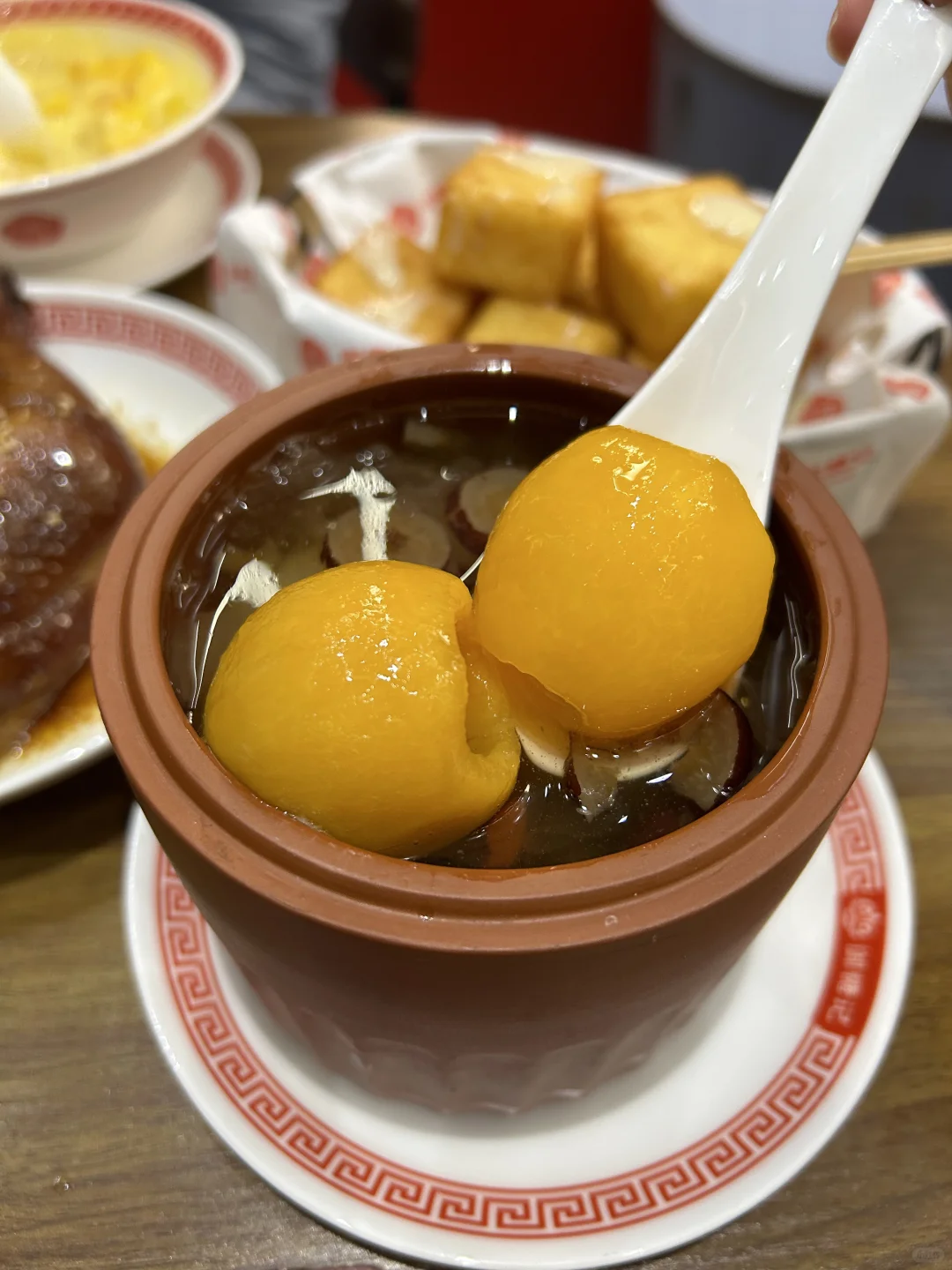 冬日暖饮黄金玉米🌽鲜奶麻薯