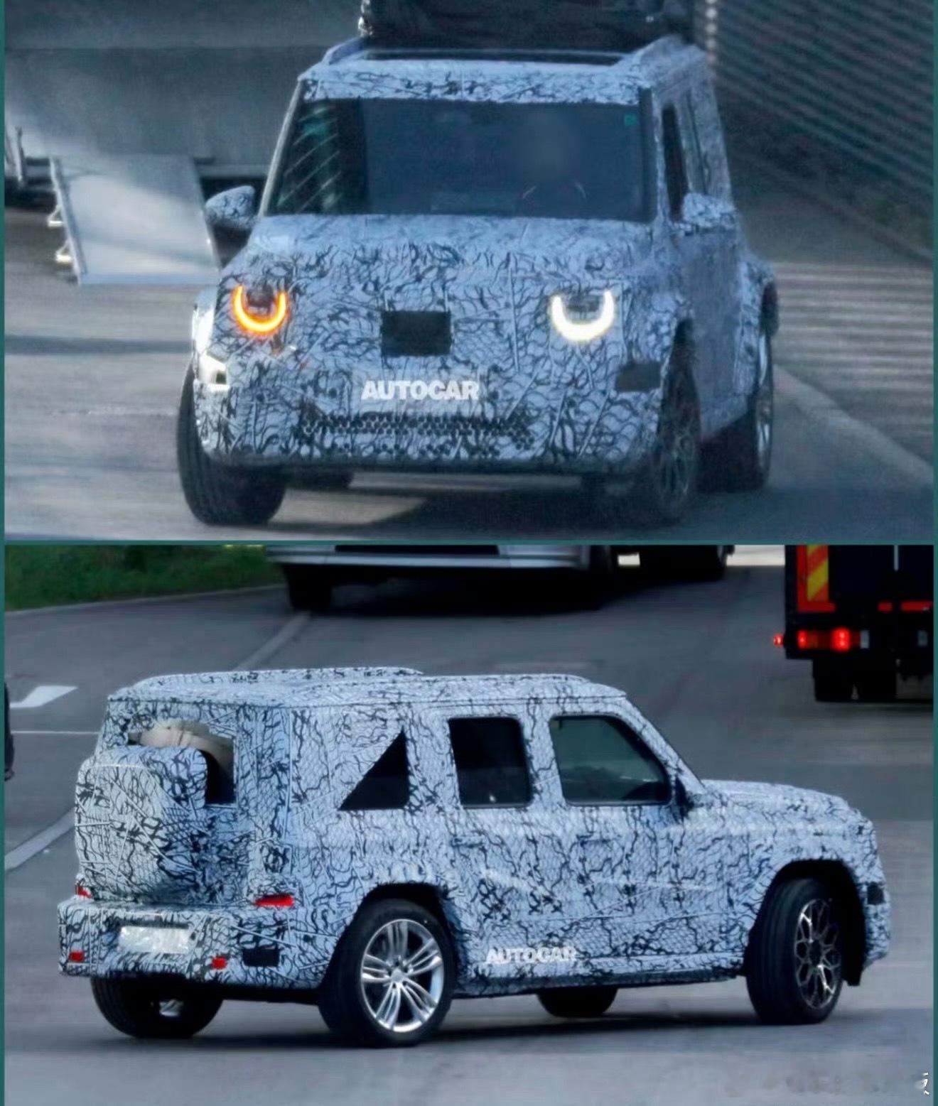 如果说奔驰出小G了 我绝对把大G卖了以后再也不买奔驰了 