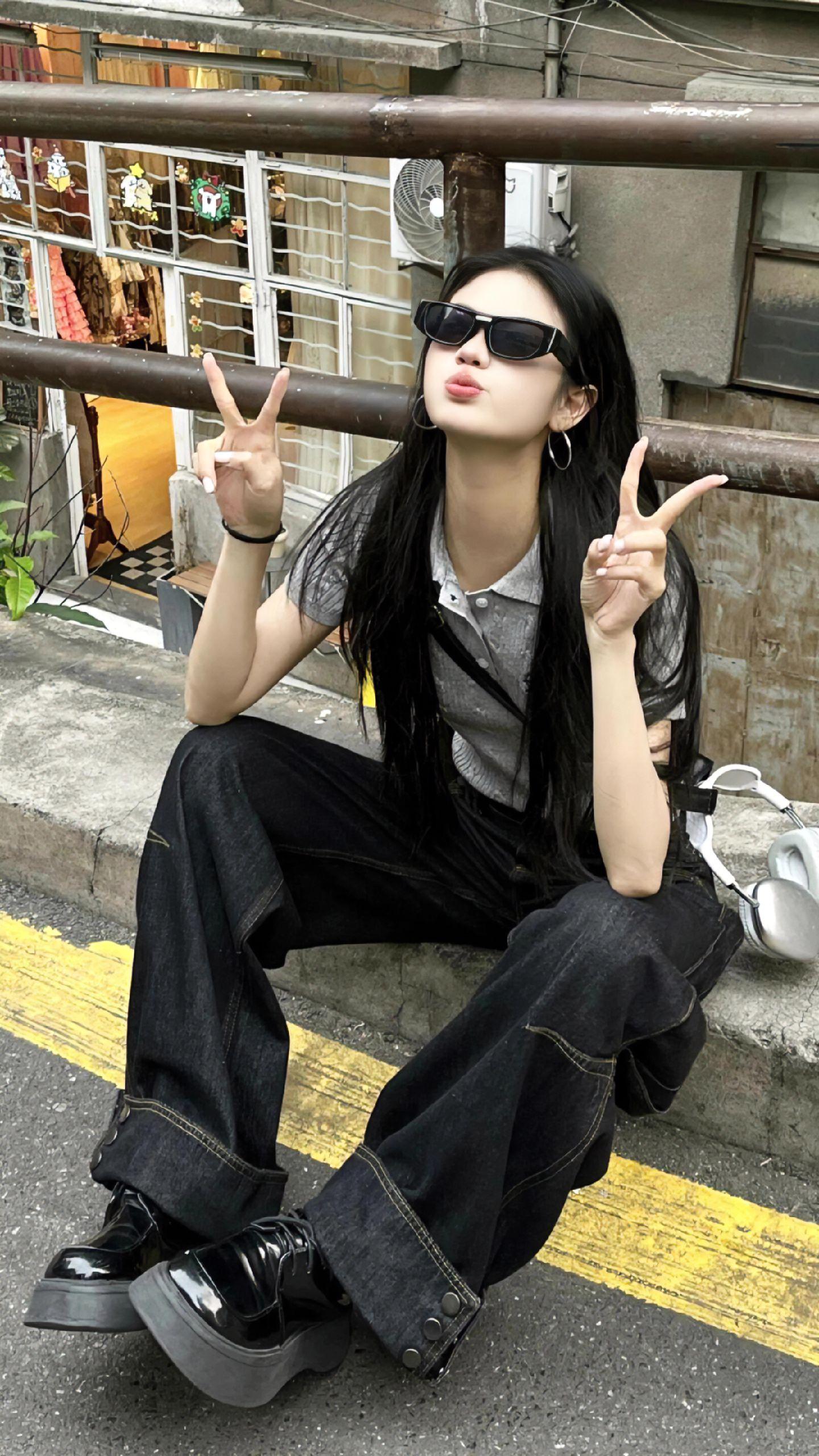 拿捏韩女搭配。