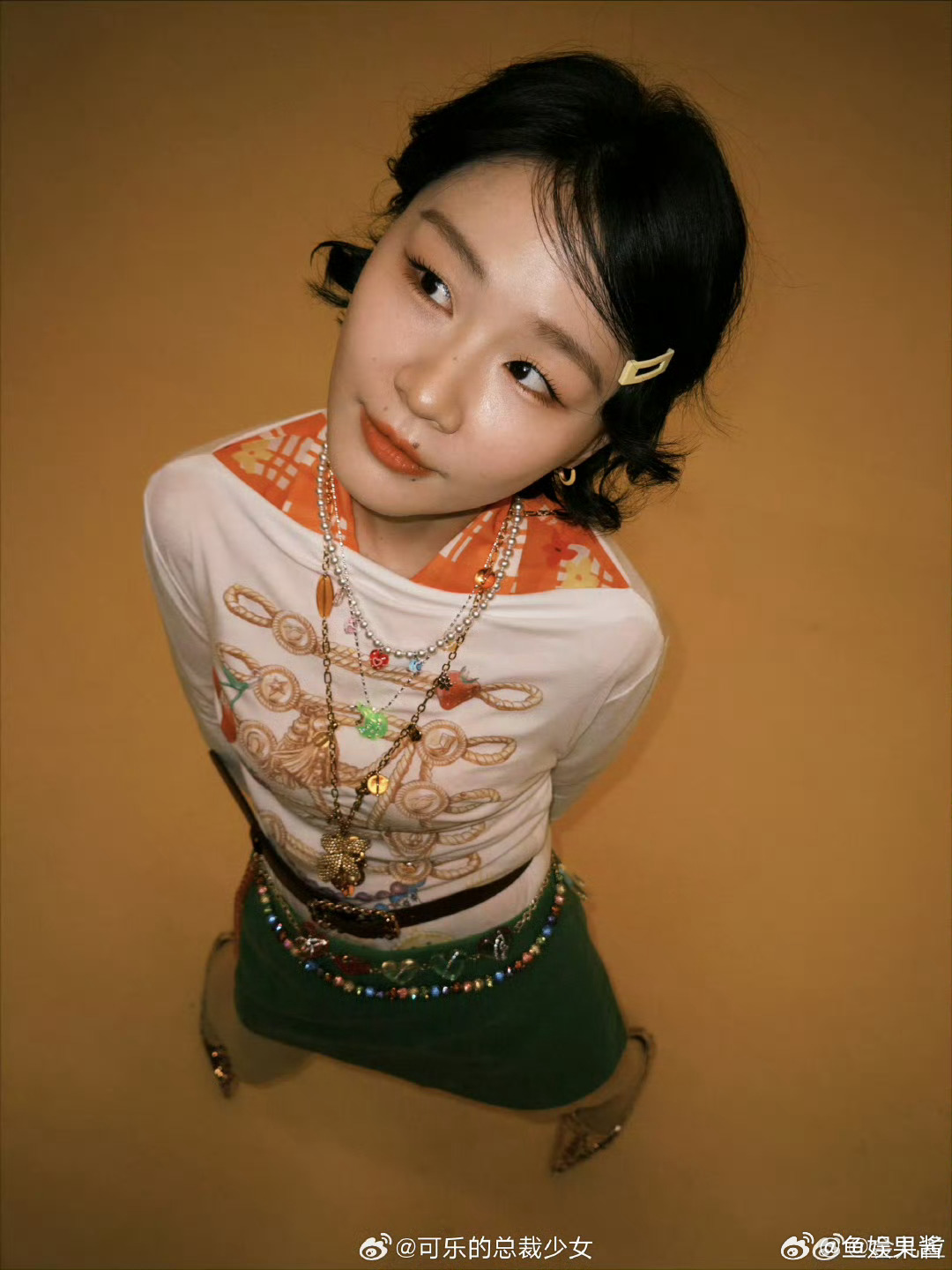  金靖说胖六斤结果瘦成小金粒 她用快乐治愈大家，我们只想用偏爱守护她。小金粒要一