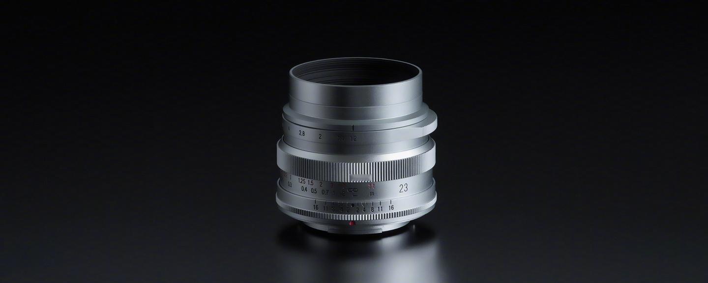 福伦达给富士X卡口出了两颗f1.2大光圈手动头 📸✨23mm、35mm两个常用