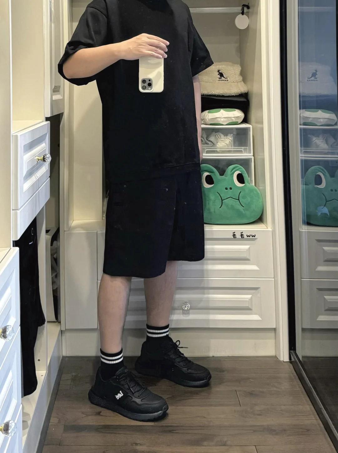 牛仔短裤｜显瘦穿搭