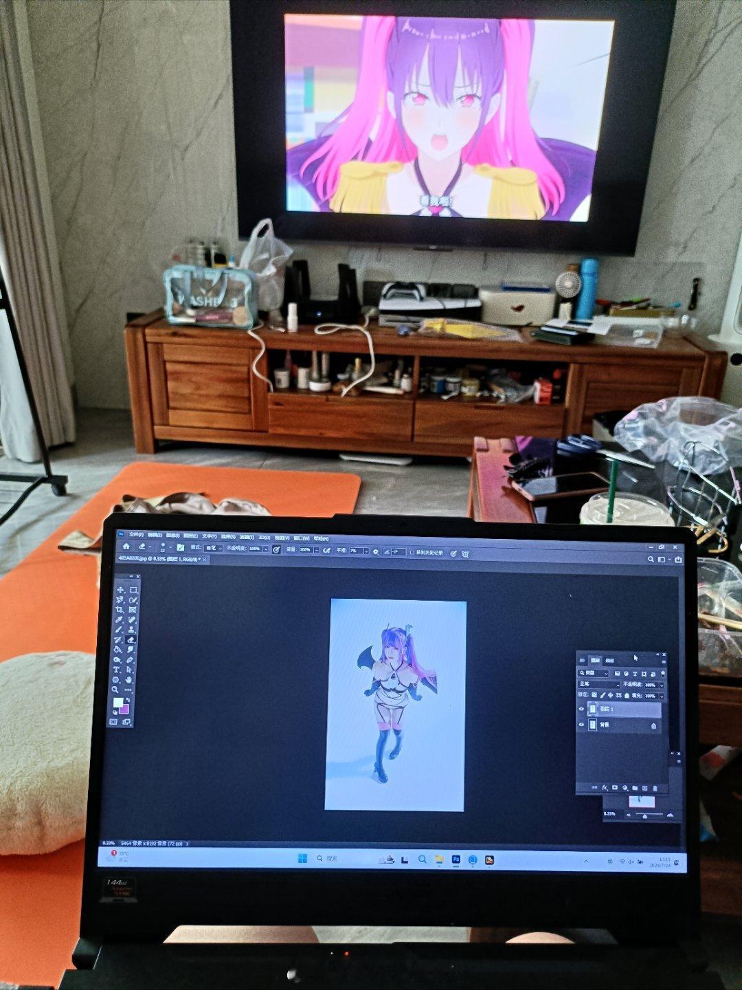 沉浸式修图 ​​​