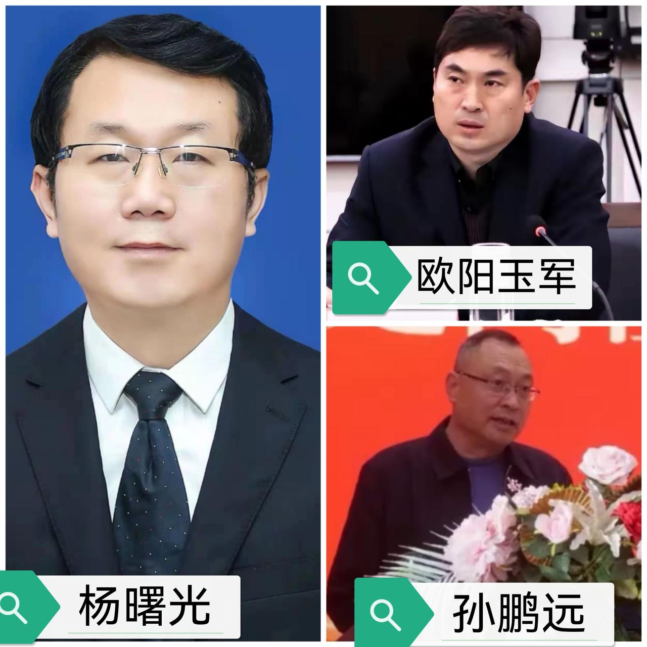 南阳市的内乡县有点邪门，加上杨曙光，已有3个重量级了！

前天，曾任职内乡县南阳