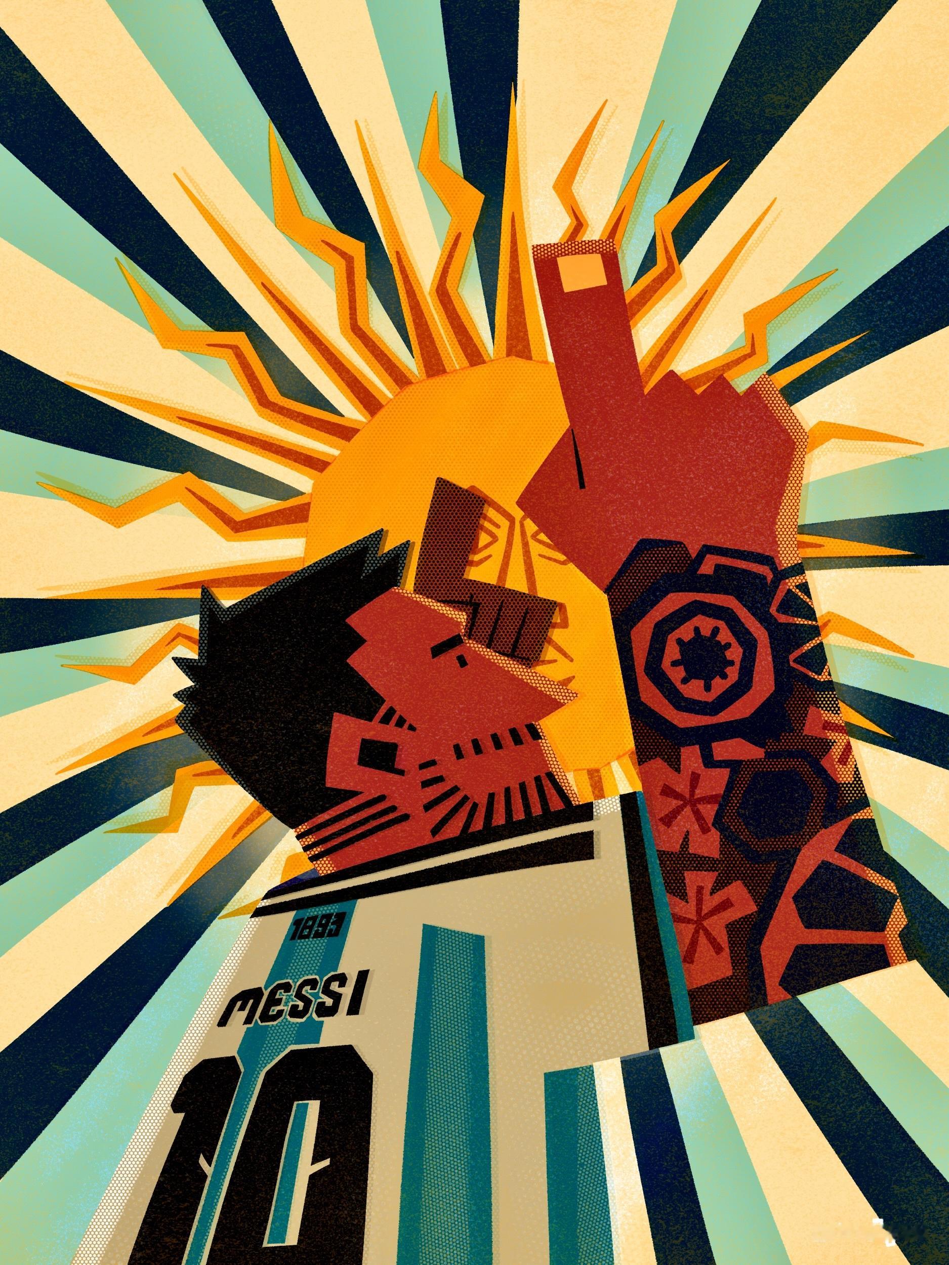 BootsIllustration Leo MessiBy riota2gaoe