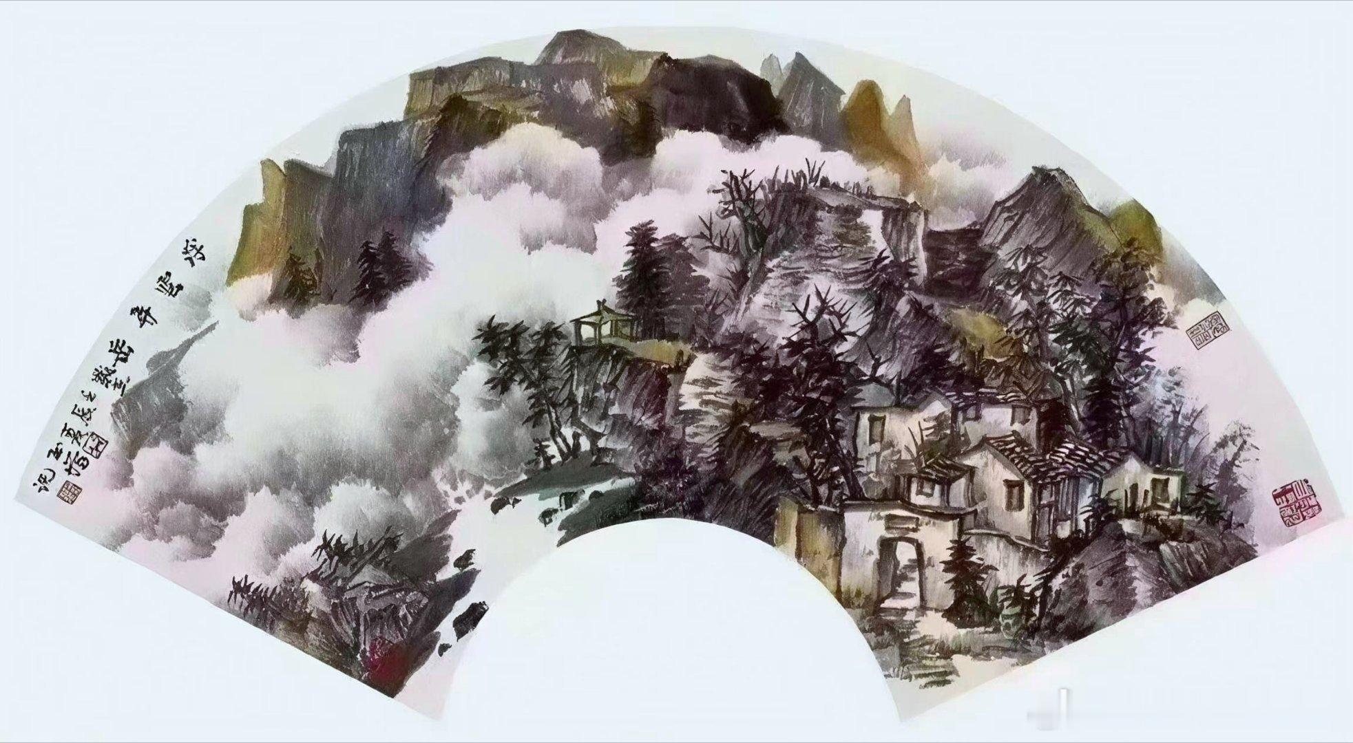 名家作品友情代理推荐分享【北海】中国美术家协会会员，文化部中国国际书画艺术研究会