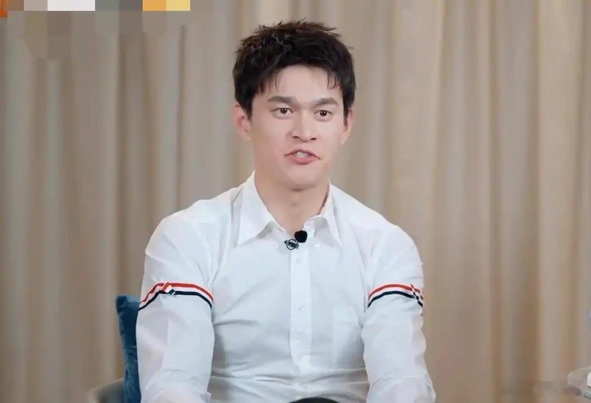 伊能静说孙杨不靠谱笑死了看这个节目孙杨平时出去都是一心比赛，为国争光，必须心无旁