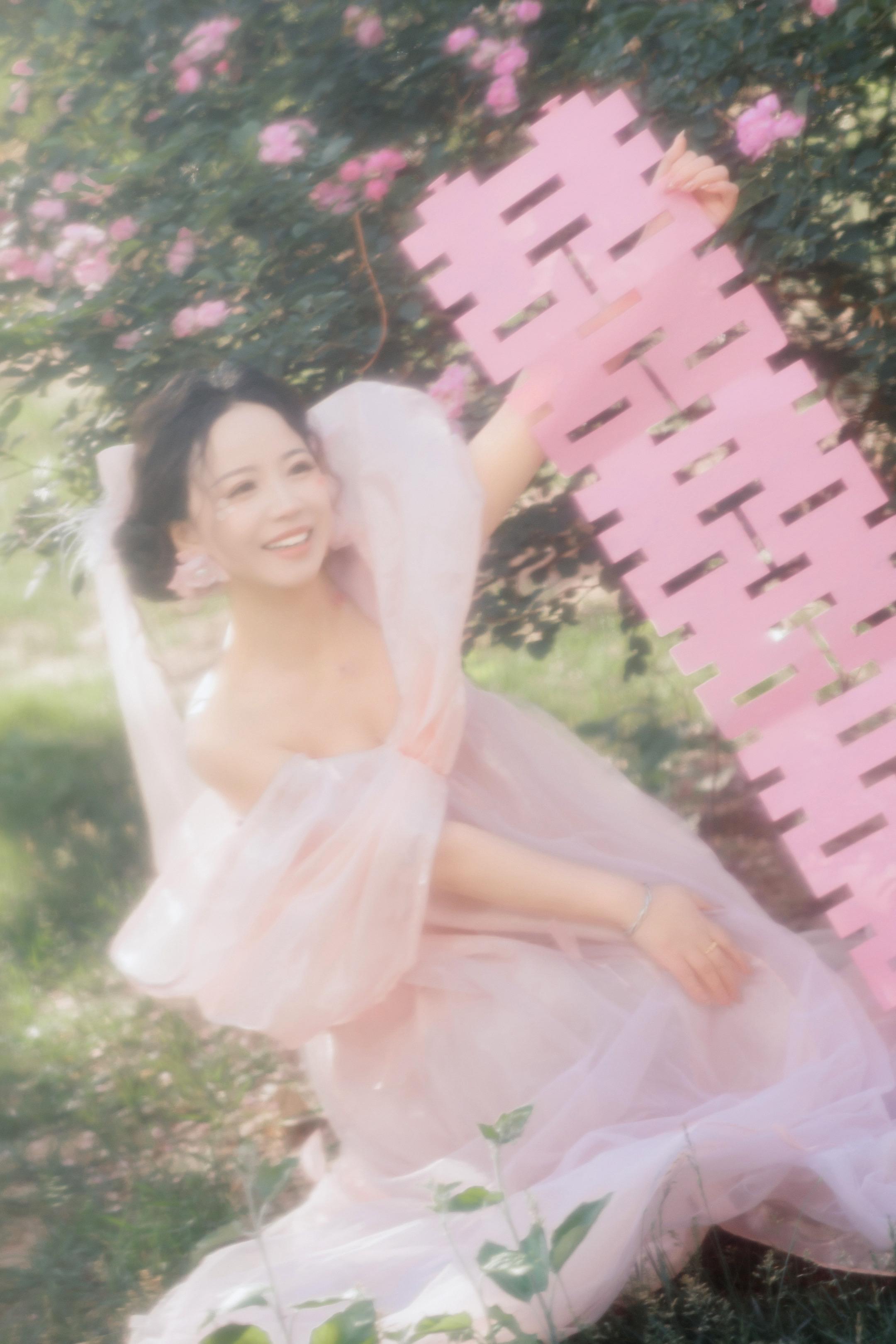当晨光碰见朦胧